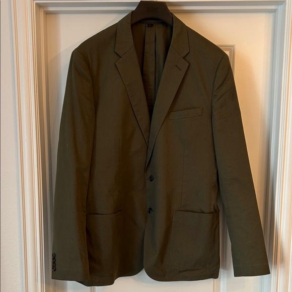 J. Crew Men's Dark Green Sport Coat